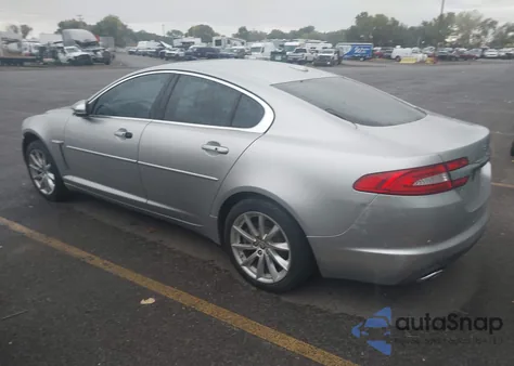 2012 Jaguar Xf from USA, damaged, VIN SAJWA0FB8CLS22418